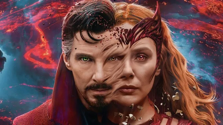 Doktor Strange Çoklu Evren Çılgınlığında sahne 5