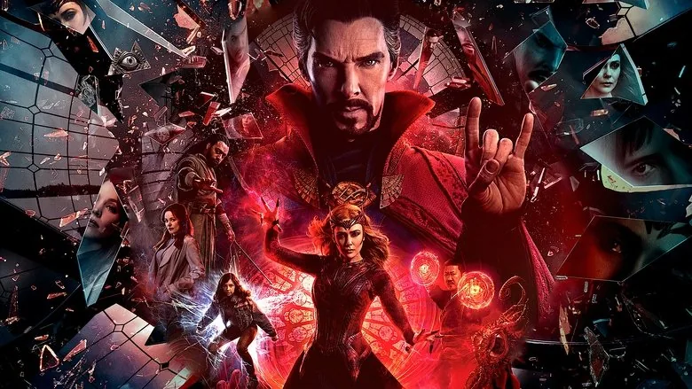 Doktor Strange Çoklu Evren Çılgınlığında sahne 6