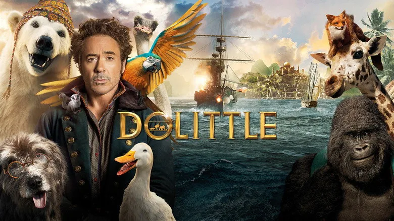 Dolittle sahne 3