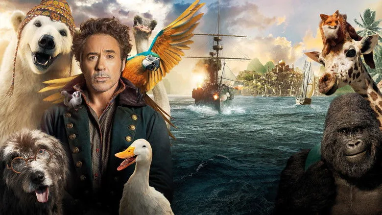 Dolittle sahne 4
