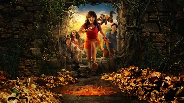 Dora and the Search for Sol Dorado sahne 1