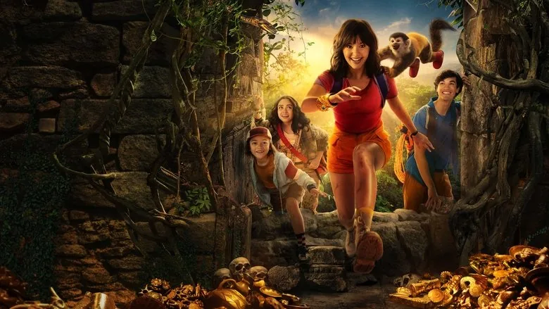 Dora and the Search for Sol Dorado sahne 2