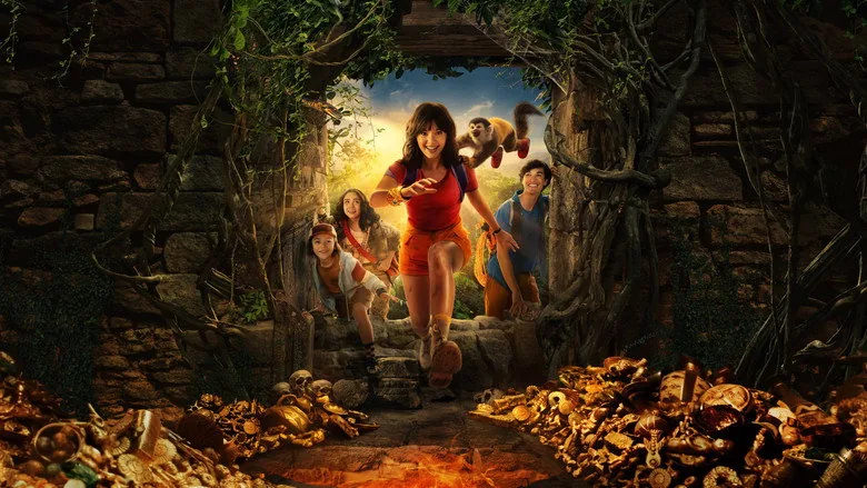 Dora and the Search for Sol Dorado sahne 3