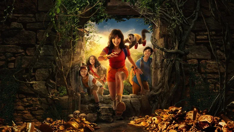 Dora and the Search for Sol Dorado sahne 4