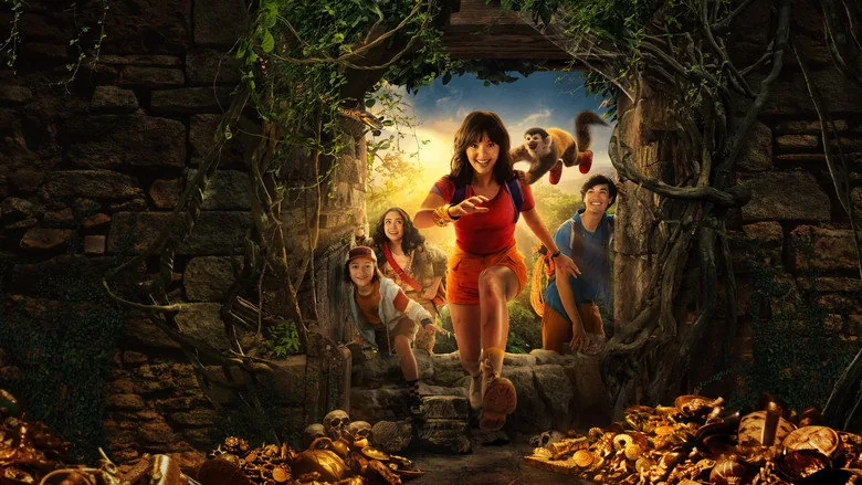 Dora and the Search for Sol Dorado sahne 5