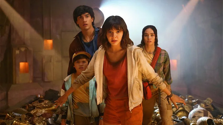 Dora and the Search for Sol Dorado sahne 6