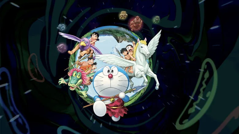 Doraemon: Taş Devri Macerası sahne 3