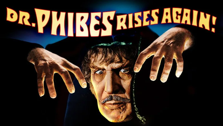Dr. Phibes Rises Again sahne 2