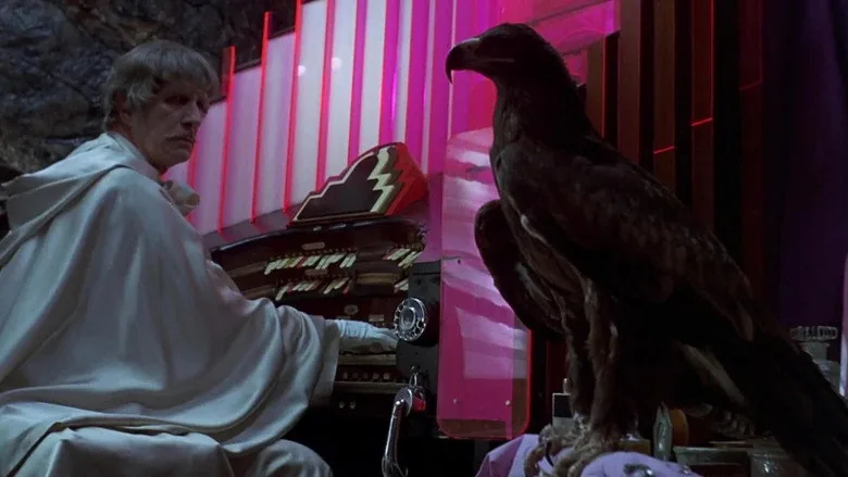 Dr. Phibes Rises Again sahne 3
