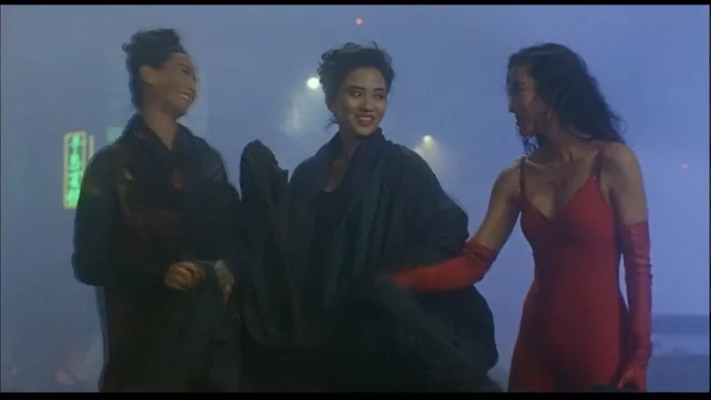The Heroic Trio sahne 4