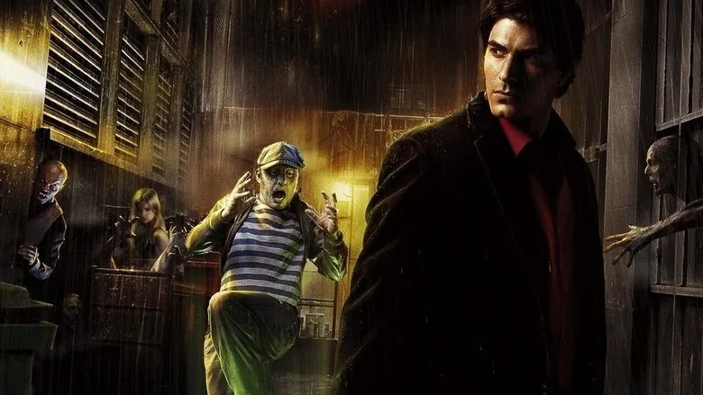 Dylan Dog: Gecenin Ölümsüzleri sahne 1