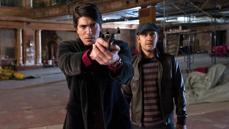 Dylan Dog: Gecenin Ölümsüzleri sahne 2