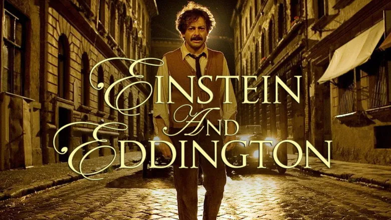 Einştein ve Eddington sahne 1