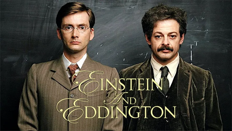 Einştein ve Eddington sahne 5