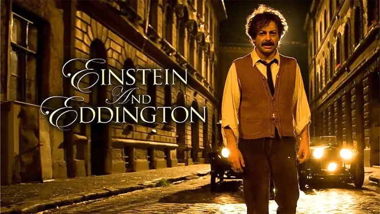 Einştein ve Eddington sahne 6