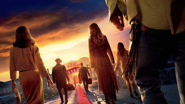 El Royale'de Zor Zamanlar sahne 1