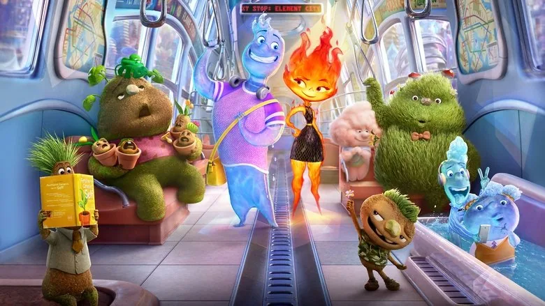 Elemental: Doğanın Güçleri sahne 1