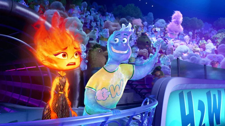 Elemental: Doğanın Güçleri sahne 2