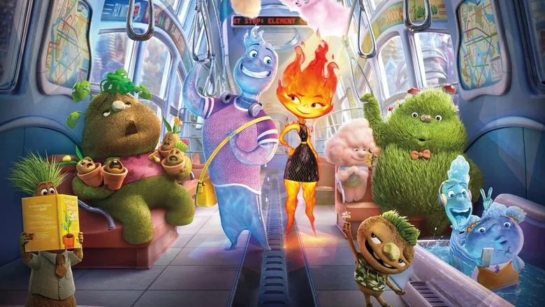 Elemental: Doğanın Güçleri sahne 3