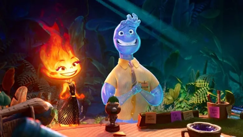 Elemental: Doğanın Güçleri sahne 4