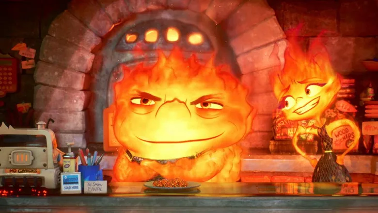 Elemental: Doğanın Güçleri sahne 5