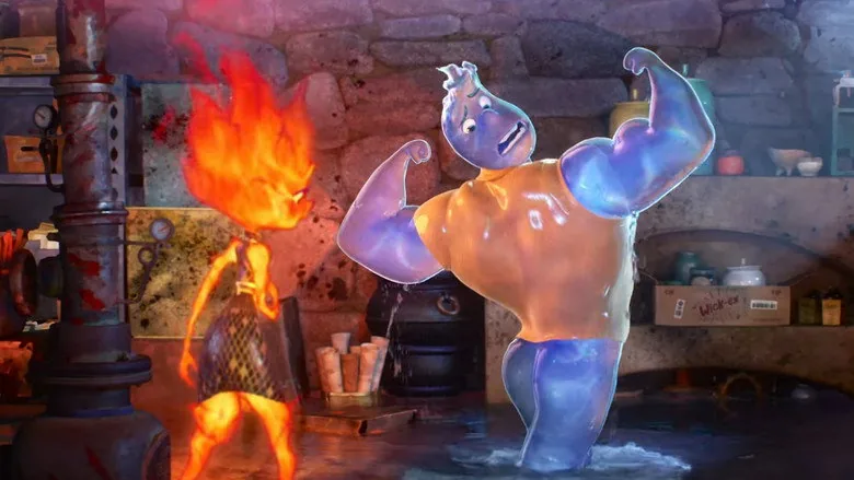Elemental: Doğanın Güçleri sahne 6
