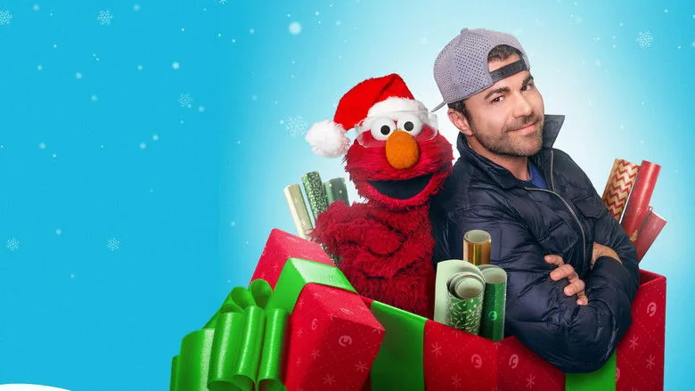 Elmo ve Mark Rober ile Hediyeleşelim sahne 1