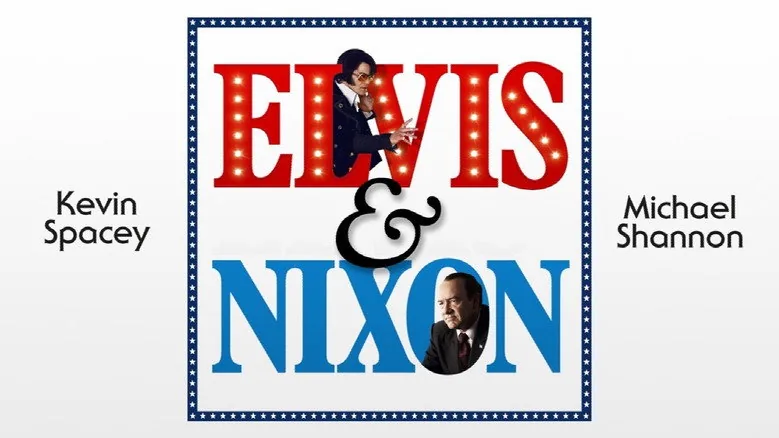Elvis & Nixon sahne 2