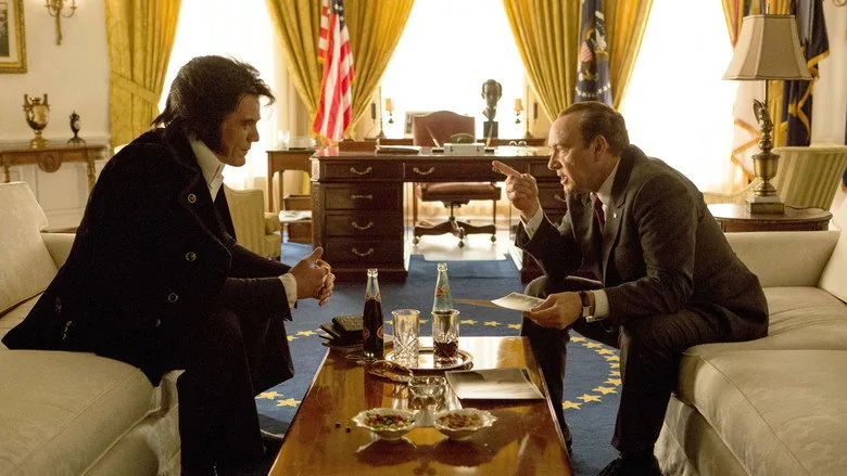 Elvis & Nixon sahne 3