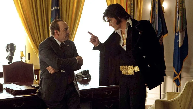 Elvis & Nixon sahne 4