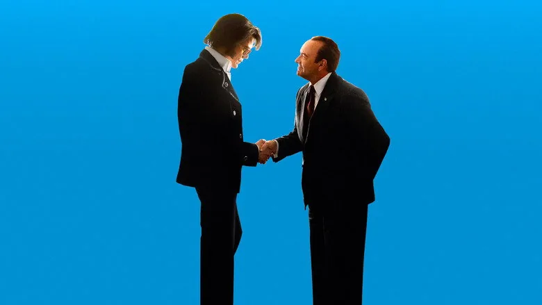 Elvis & Nixon sahne 5
