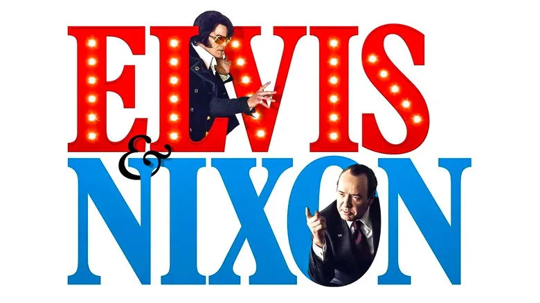 Elvis & Nixon sahne 6