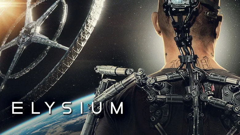 Elysium: Yeni Cennet sahne 1
