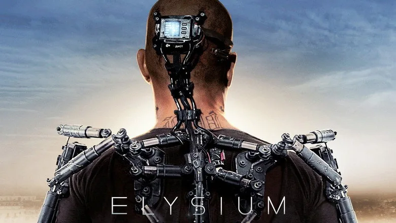 Elysium: Yeni Cennet sahne 2