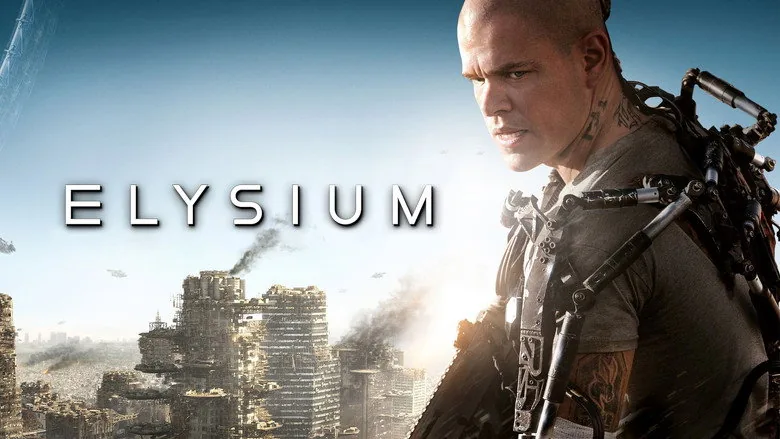 Elysium: Yeni Cennet sahne 3