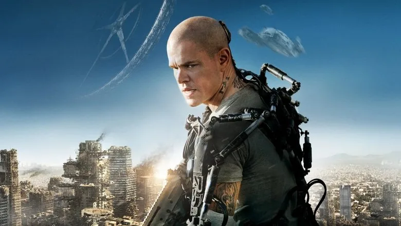 Elysium: Yeni Cennet sahne 4