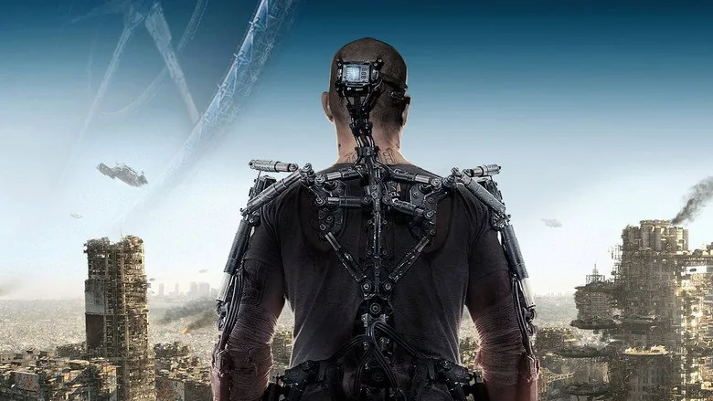 Elysium: Yeni Cennet sahne 5