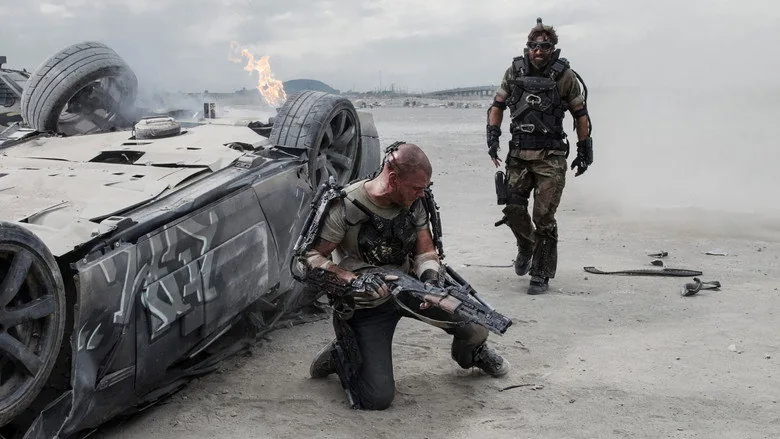Elysium: Yeni Cennet sahne 6
