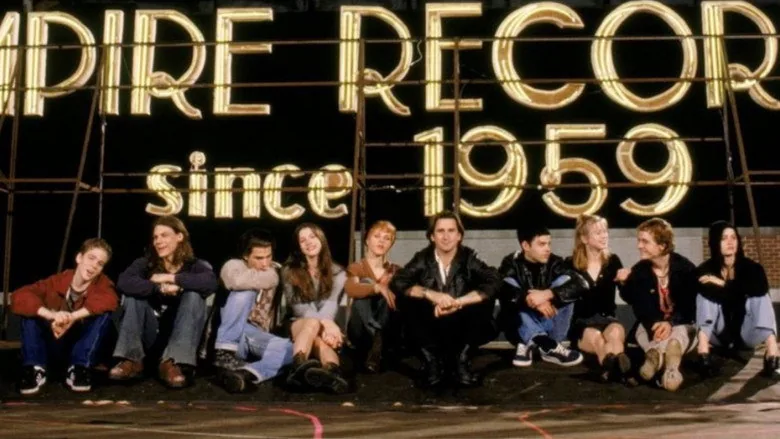 Empire Records sahne 2