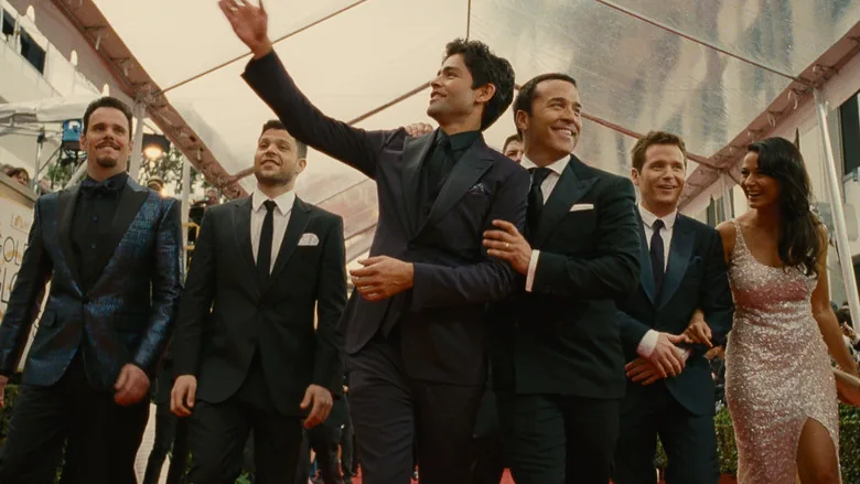 Entourage sahne 1