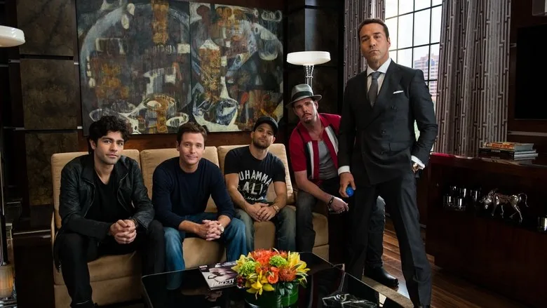 Entourage sahne 2