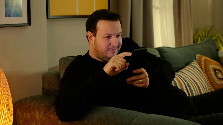 Erdal ile Ece sahne 3