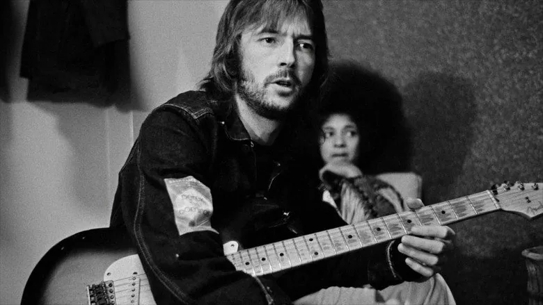 Eric Clapton: Perdelerin Ardında Yaşam sahne 3