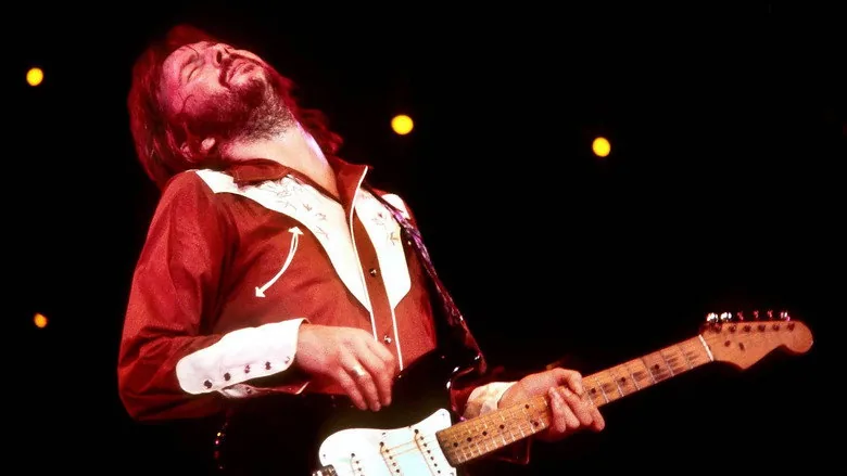 Eric Clapton: Perdelerin Ardında Yaşam sahne 4