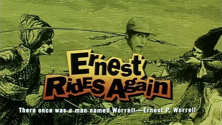 Ernest Rides Again sahne 2
