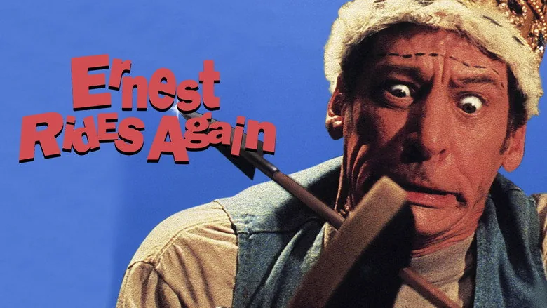 Ernest Rides Again sahne 3