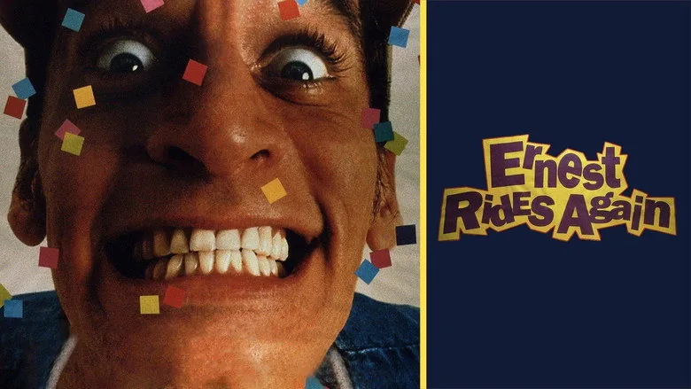Ernest Rides Again sahne 5