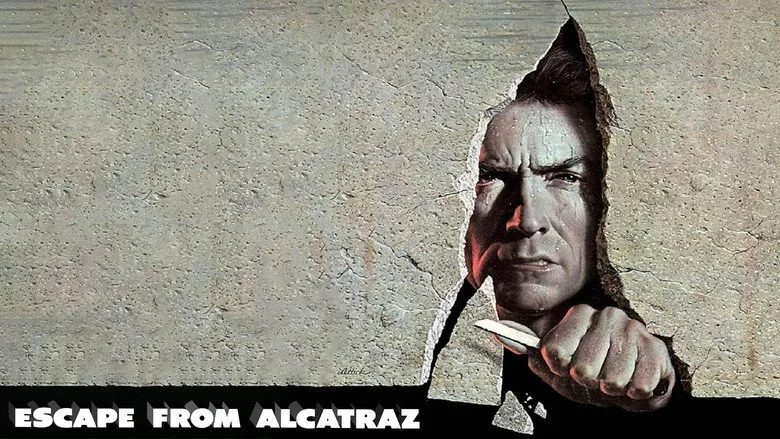 Alcatraz'dan Kaçış sahne 2