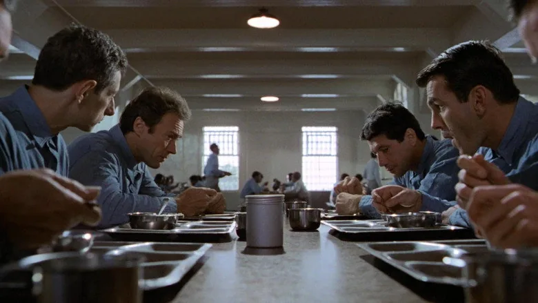 Alcatraz'dan Kaçış sahne 4