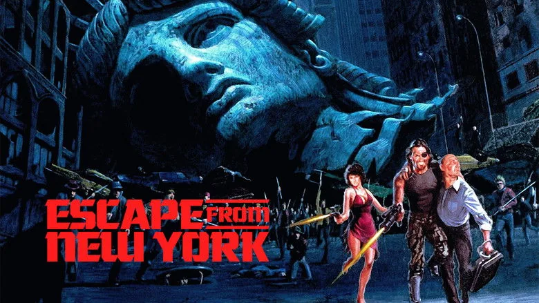 New York'tan Kaçış sahne 1